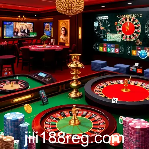 Exploring the Exciting World of Live Casino and Easy Access via Jili188